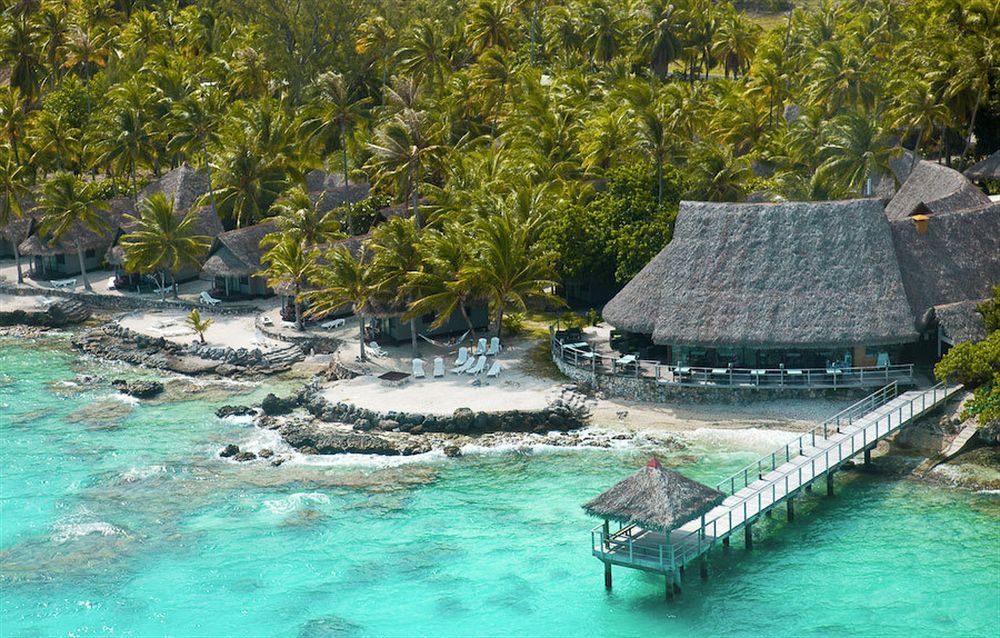 Hotel Le Maitai Rangiroa Avatoru Zewnętrze zdjęcie