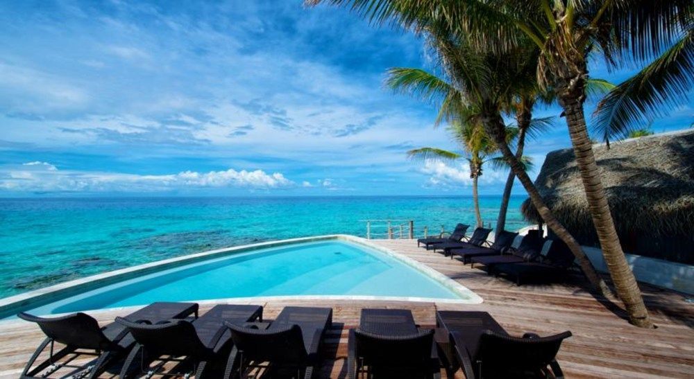 Hotel Le Maitai Rangiroa Avatoru Zewnętrze zdjęcie